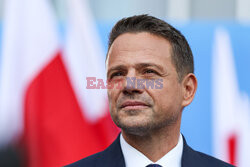 Rafał Trzaskowski w Sosnowcu