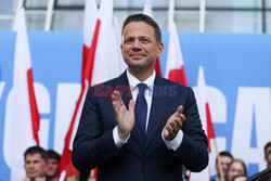 Rafał Trzaskowski w Sosnowcu