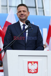 Rafał Trzaskowski w Sosnowcu