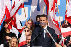 Rafał Trzaskowski w Sosnowcu