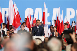 Rafał Trzaskowski w Sosnowcu