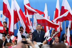 Rafał Trzaskowski w Sosnowcu