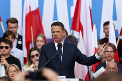Rafał Trzaskowski w Sosnowcu