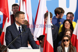 Rafał Trzaskowski w Sosnowcu