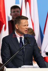 Rafał Trzaskowski w Sosnowcu
