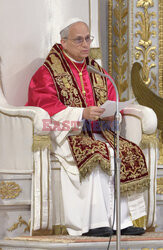 Papież Leon XIV odwiedził Bazylikę św. Pawła