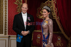 Nowa figura księżnej Walii w muzeum Madame Tussauds