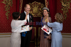 Nowa figura księżnej Walii w muzeum Madame Tussauds