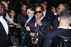 Rihanna i Asap Rocky na kolacji w Cannes