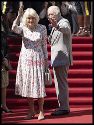 Brytyjska para królewska odwiedziła Canada House w Londynie