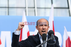 Rafał Trzaskowski w Sosnowcu