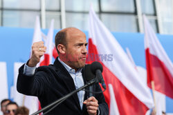 Rafał Trzaskowski w Sosnowcu