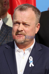 Rafał Trzaskowski w Sosnowcu
