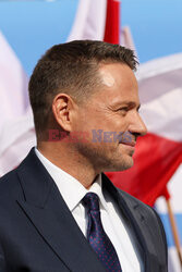 Rafał Trzaskowski w Sosnowcu