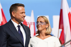 Rafał Trzaskowski w Sosnowcu
