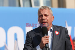 Rafał Trzaskowski w Sosnowcu