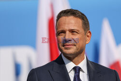 Rafał Trzaskowski w Sosnowcu