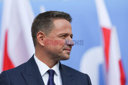 Rafał Trzaskowski w Sosnowcu