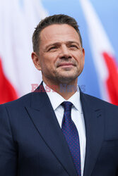 Rafał Trzaskowski w Sosnowcu
