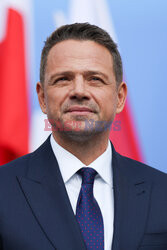 Rafał Trzaskowski w Sosnowcu