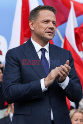 Rafał Trzaskowski w Sosnowcu