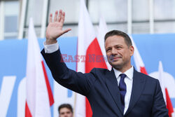 Rafał Trzaskowski w Sosnowcu