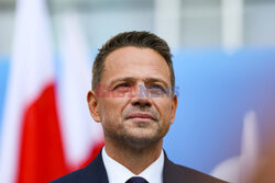 Rafał Trzaskowski w Sosnowcu