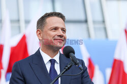 Rafał Trzaskowski w Sosnowcu