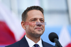 Rafał Trzaskowski w Sosnowcu