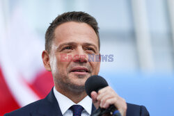Rafał Trzaskowski w Sosnowcu