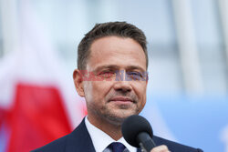 Rafał Trzaskowski w Sosnowcu