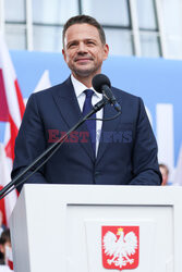 Rafał Trzaskowski w Sosnowcu