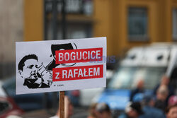 Rafał Trzaskowski w Sosnowcu