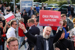 Rafał Trzaskowski w Sosnowcu