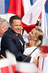 Rafał Trzaskowski w Sosnowcu