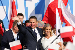 Rafał Trzaskowski w Sosnowcu