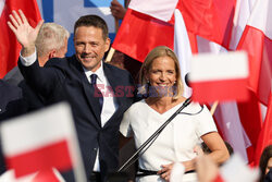 Rafał Trzaskowski w Sosnowcu
