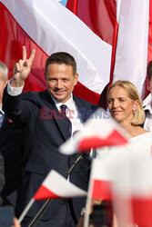 Rafał Trzaskowski w Sosnowcu