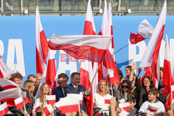 Rafał Trzaskowski w Sosnowcu