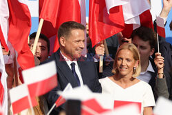 Rafał Trzaskowski w Sosnowcu
