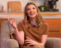 Natalie Dormer w programie Lorraine