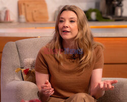 Natalie Dormer w programie Lorraine