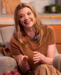 Natalie Dormer w programie Lorraine