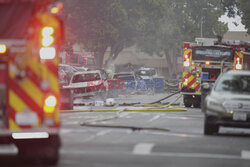 Mały samolot rozbił się w dzielnicy San Diego