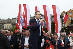 Karol Nawrocki w Sochaczewie