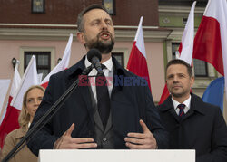 Wiec wyborczy Rafała Trzaskowskiego w Tarnowie
