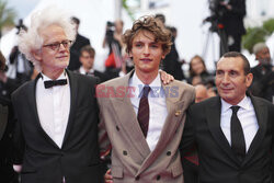 Cannes 2025 - pokaz filmu Colours of Time