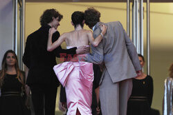 Cannes 2025 - pokaz filmu Colours of Time