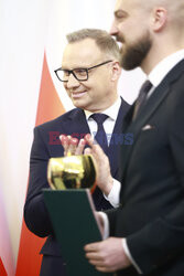 Gala Agroligii z udziałem Prezydenta RP