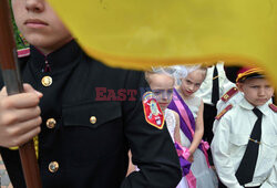 Bal w Korpusie Kadetów w Kijowie